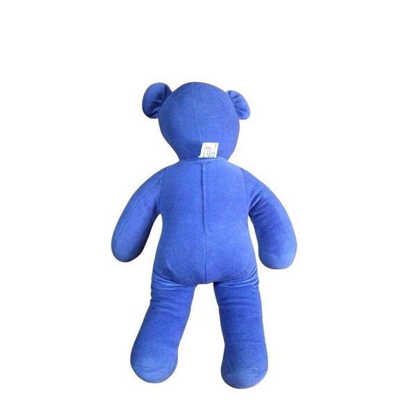 North American Bear Company Blue Teddy Bear 20 Inches Tall 1979 - Picture 2 of 7